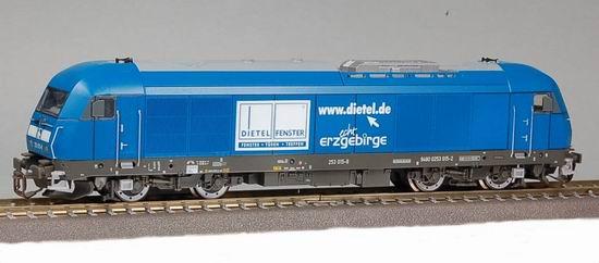 Diesel locomotive ER 20 "Herkules" of Pressnitztalbahn<br /><a href='images/pictures/Kuehn/32070.jpg' target='_blank'>Full size image</a>